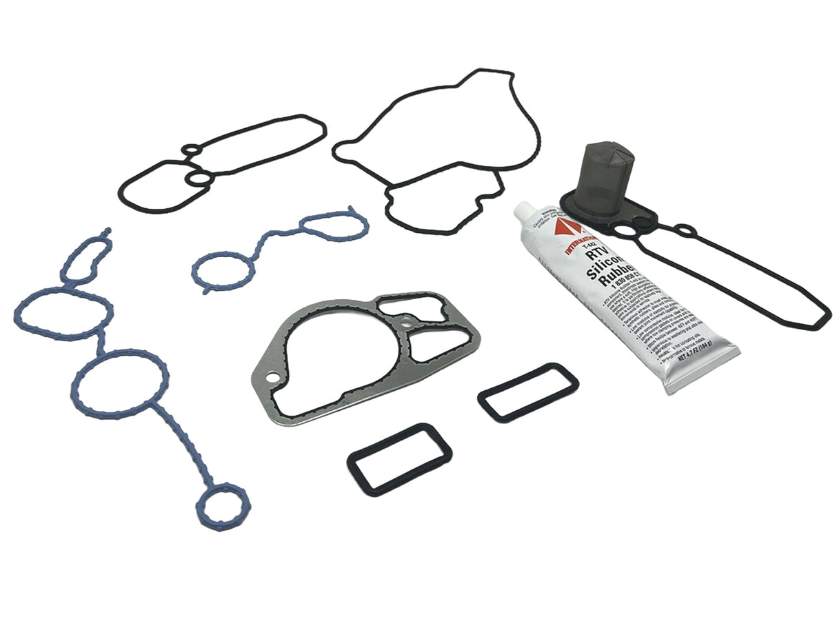 YC3Z6020BA OE Timing Cover Gasket, 1999-2003 Ford 7.3L Powerstroke Ford OEM