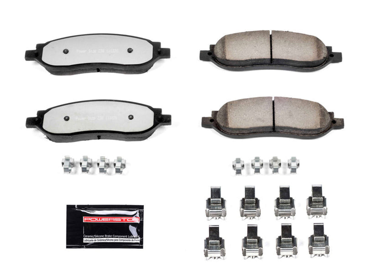 Powerstop Z36 Extreme Rear Brake Pads, 2005-2007 Ford Powerstroke Powerstop Brakes