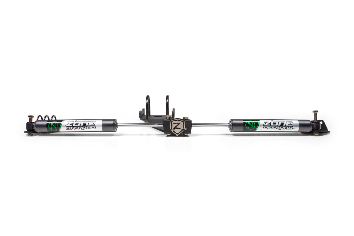 Dual Steering Stabilizer Kit W/ Nitro Shocks | Ram 2500/Ram 3500 (08-13) 4WD Zone Offroad