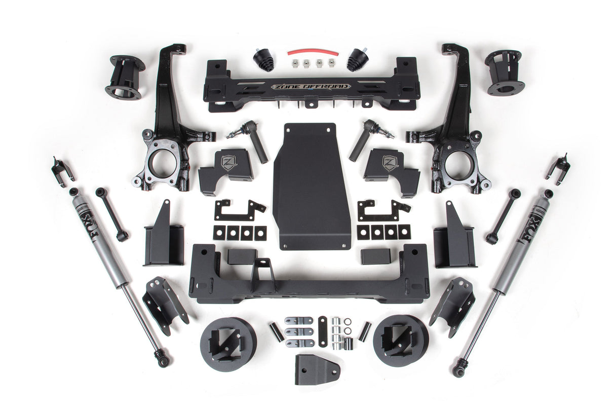 6 Inch Lift Kit | Toyota Tundra (22-26) 4WD Zone Offroad