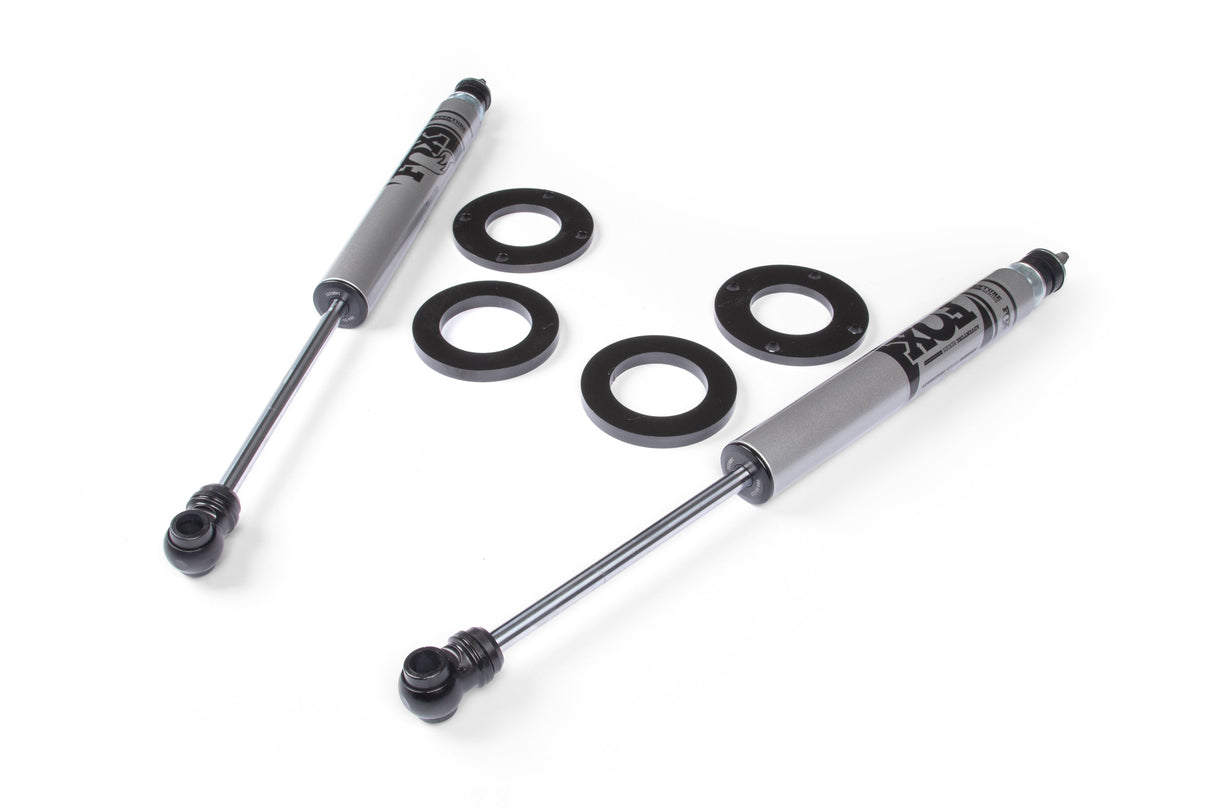 1.5 Inch Leveling Kit | Toyota Land Cruiser (2024-25) & Toyota 4Runner (2025) & Lexus GX550 (24-25) 4WD Zone Offroad