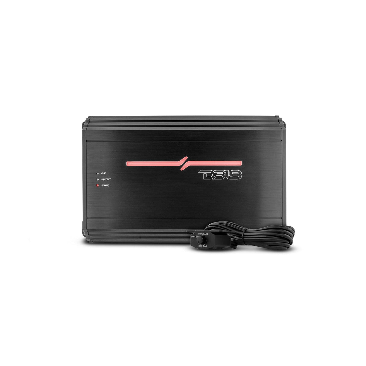 DS18 ZR112LD-PKG Bass Package 12" Subwoofer In a Ported Box With Amplifier and Amplifier Installation Kit - ZR112LD + ZR1000.1D Amp + AMPKIT4
