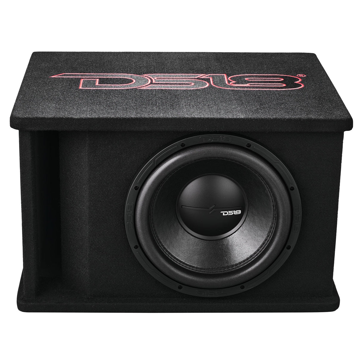 12" Loaded Subwoofer Ported Enclosure With ZR12.2D 800 Watts Rms