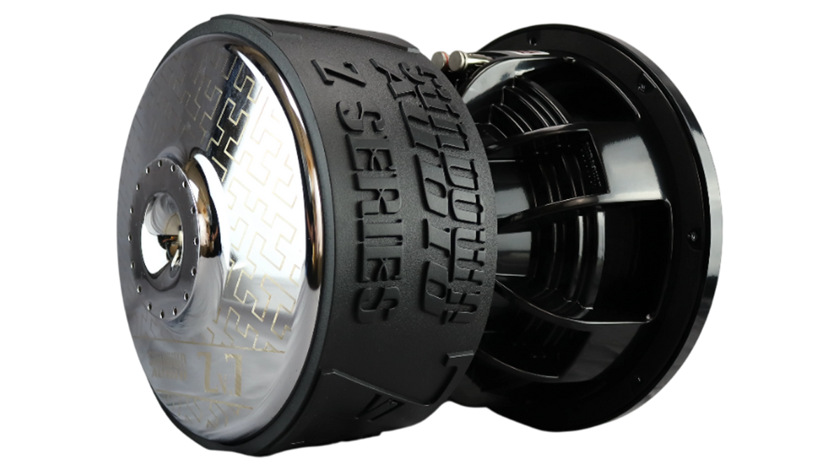 Sundown Audio ZV7 12" 3500W RMS Subwoofer DVC