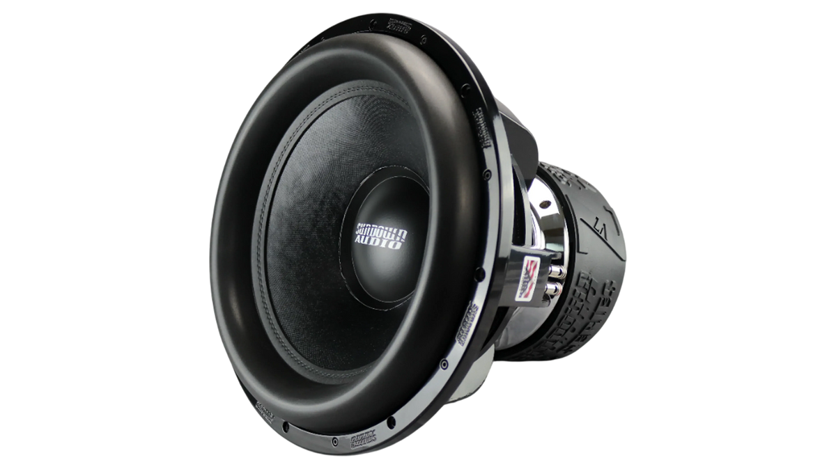Sundown Audio ZV7 18" 3500W RMS Subwoofer DVC