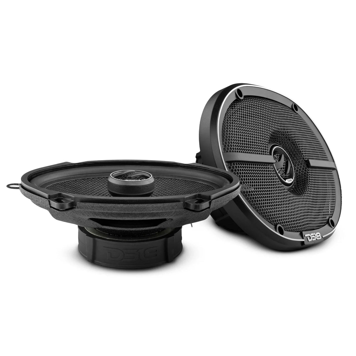 DS18 ZXI-574 5"x7" 2-Way Coaxial Speakers w/ Kevlar Cone (Pair) DS18