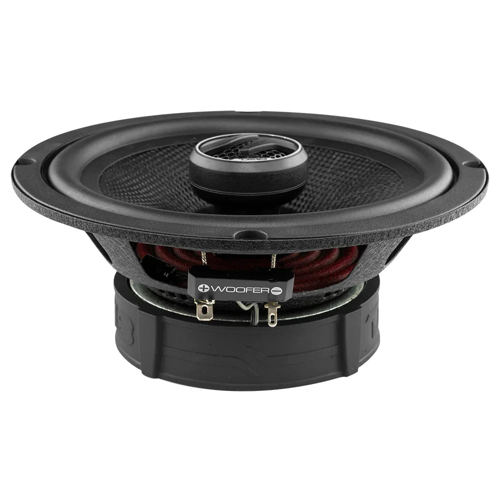 DS18 ZXI-654 6.5" 2-Way Coaxial Speakers w/ Kevlar Cone (Pair) DS18