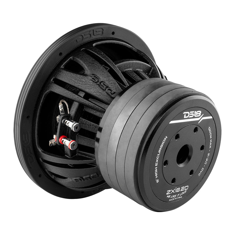 Loaded 4 x 8" Subwoofer Enclosure for Chevy/GMC Crew Cabs (2007-2026) and Ford F-150/Super Duty Crew Cabs (2009-2026) DS18