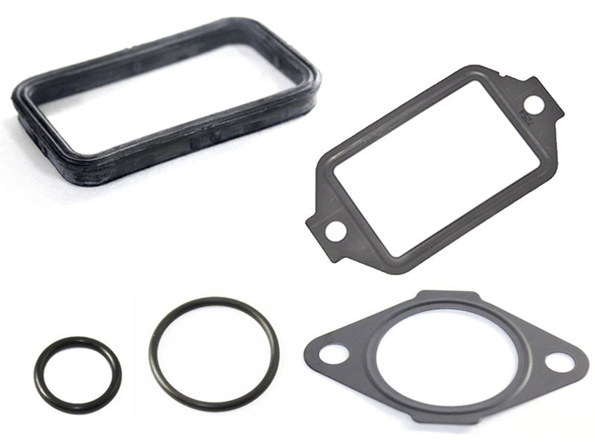 Oil Cooler Install Kit, 2017-2019 GM 6.6L Duramax L5P GM