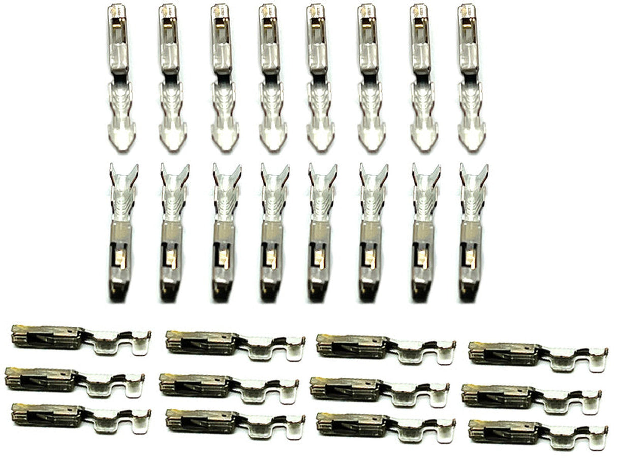 ZZ Diesel Body Control Module Connector Terminal Ends, Qty 26, 2008-2010 Ford 6.4L Powerstroke Ford OEM