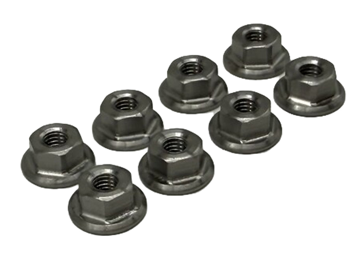 Glow Plug Nuts, Pack of 8, 2001-2020 GM 6.6L Duramax LB7 LLY LBZ LMM LML L5P GM