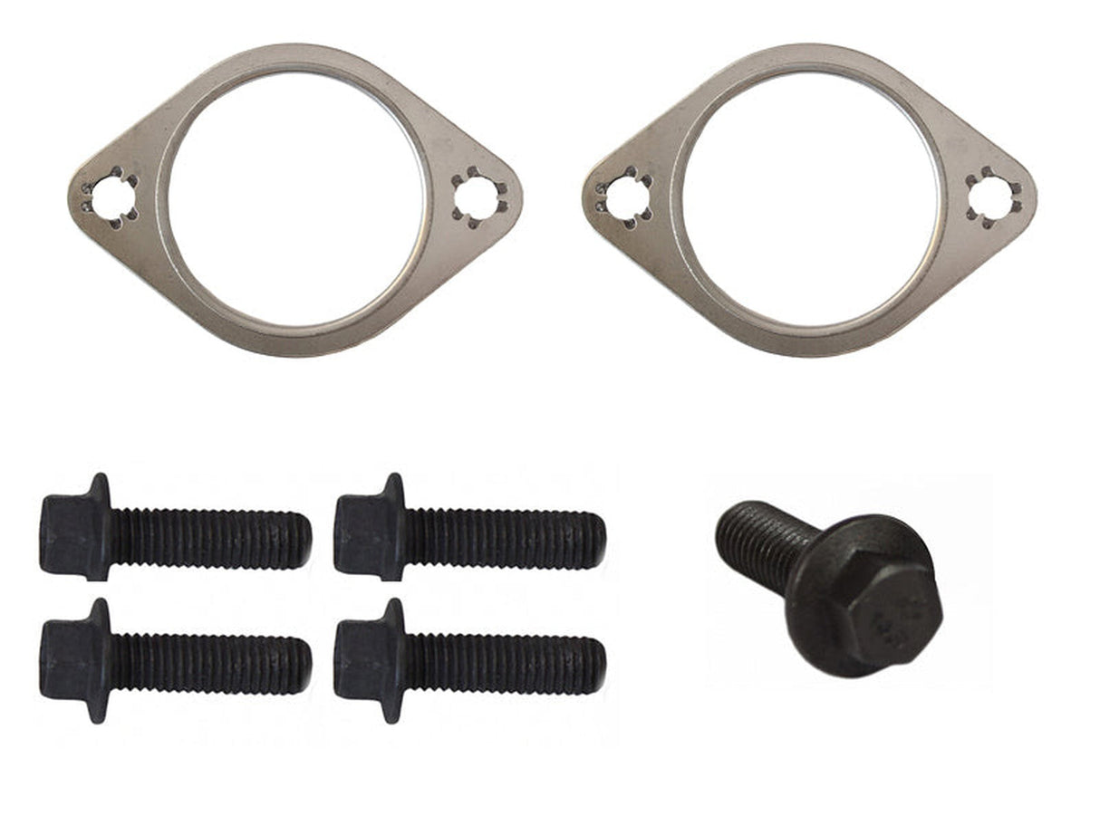 OE EGR Connection Pipe Gaskets and Hardware Install Kit, 2008-2010 Ford 6.4L Powerstroke Ford OEM