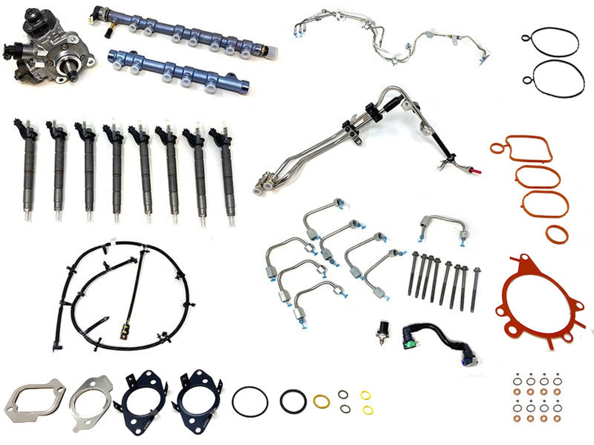 ZZ Diesel OE CP4 Fuel Contamination Rebuild Kit, 2017-2019 Ford 6.7L Powerstroke ZZ Diesel