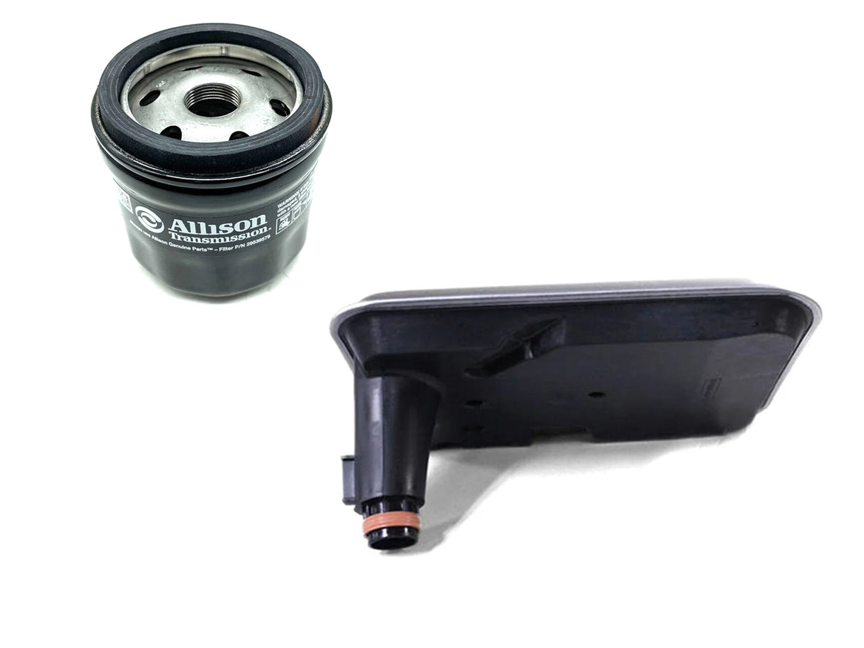 ZZ Diesel Allison 1000 Stock Shallow Pan Filter Kit, 2001-2010 GM 6.6L Duramax LB7 LLY LBZ LMM ZZ Diesel