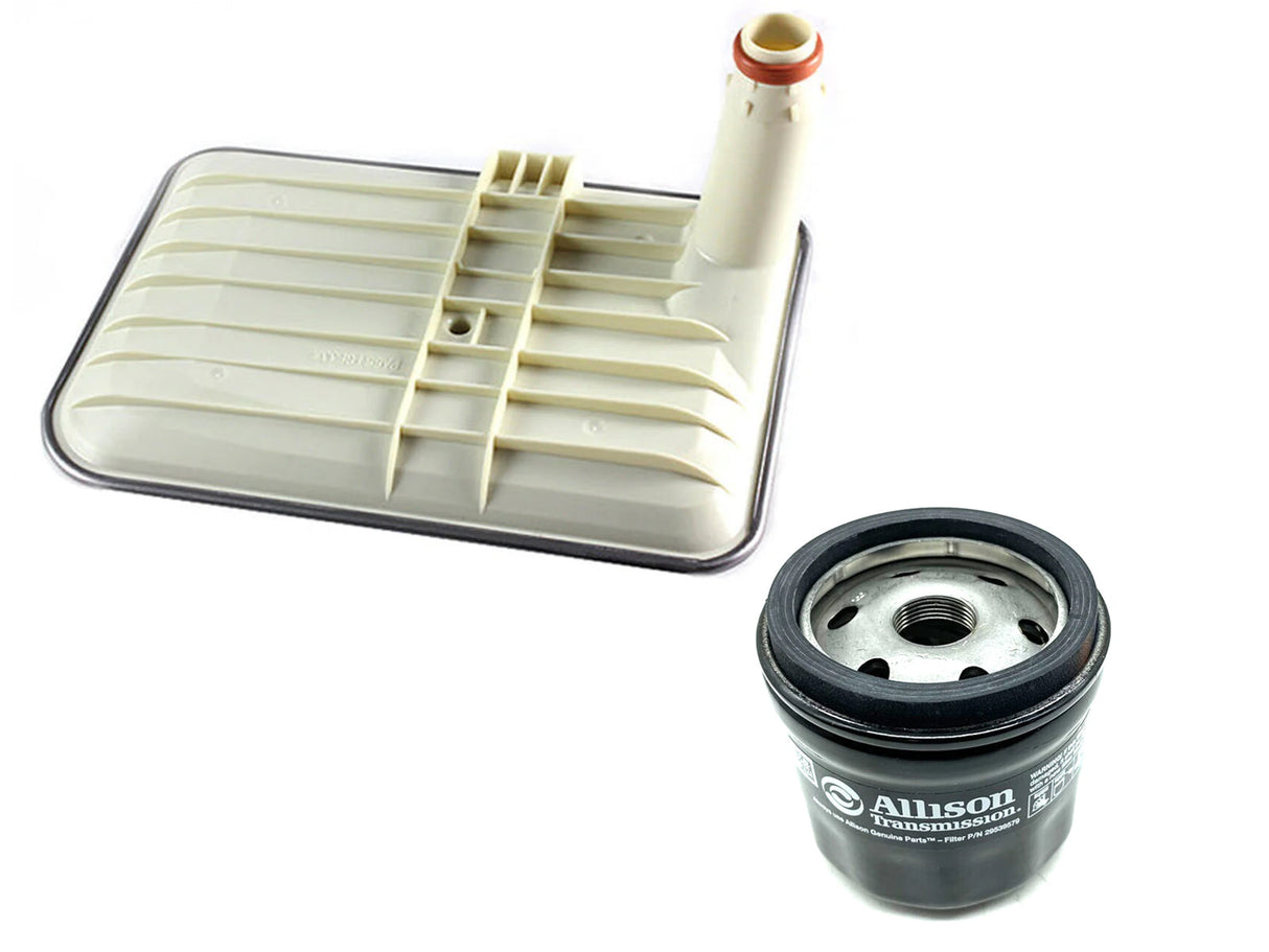 ZZ Diesel Allison 1000 Deep Pan Filter Kit, 2001-2019 GM 6.6L Duramax LB7 LLY LBZ LMM LML L5P ZZ Diesel