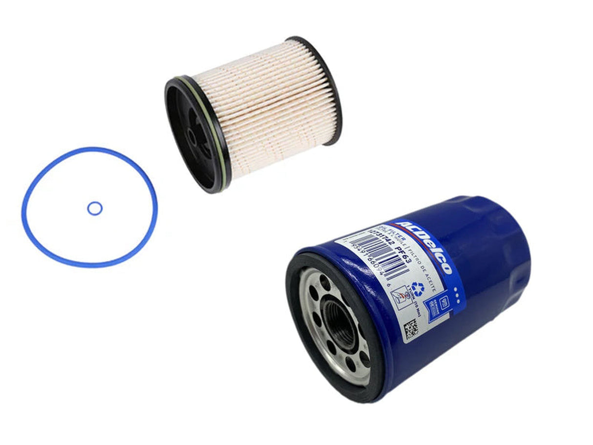 OE Maintenance Filter Pack, 2020-2024 GM 6.6L Duramax L5P GM