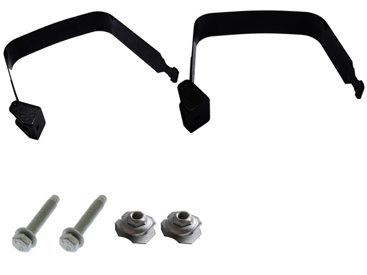 ZZ Diesel OE Fuel Tank Strap Kit, 2011-2019 GM 6.6L Duramax LML L5P, w 144.1, 144.2, 153.7 WB GM