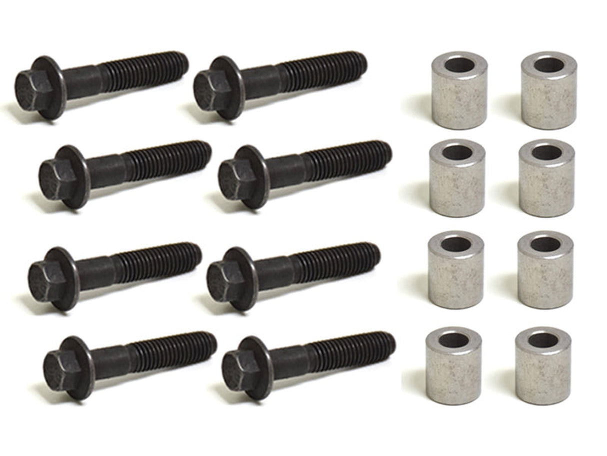ZZ Diesel OE Exhaust Manifold Bolt and Spacer Kit, 2003.5-2007 Ford 6.0L Powerstroke ZZ Diesel