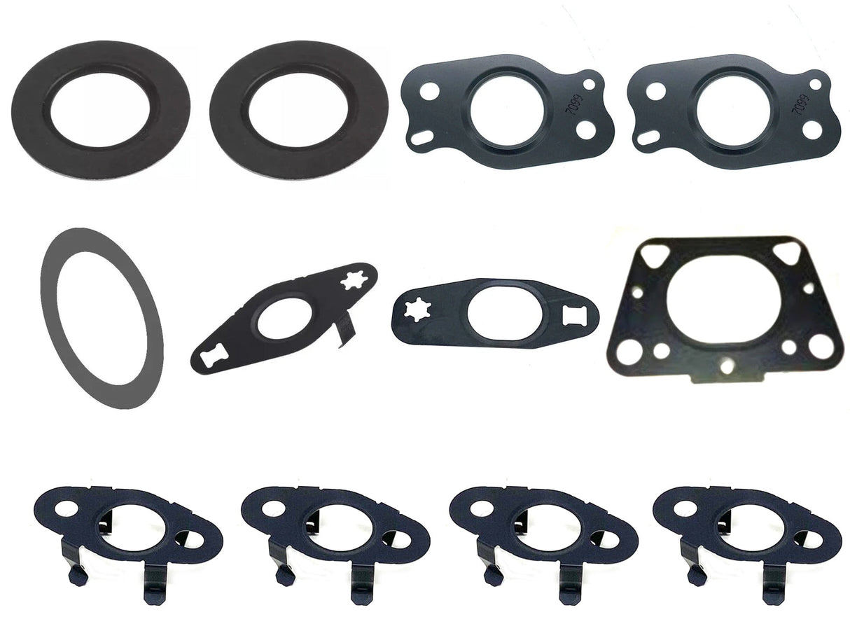 ZZ Diesel OE Turbo Gasket and Seal Install Kit, 2017-2023 GM 6.6L Duramax L5P GM