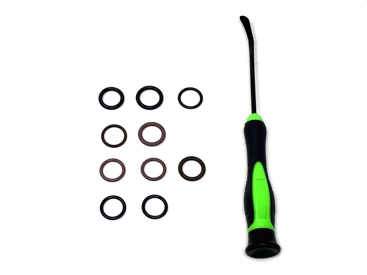 Forged Diesel Ford Fuel Line O-Ring Kit, 2017-2019 Ford 6.7L Powerstroke Forged Diesel