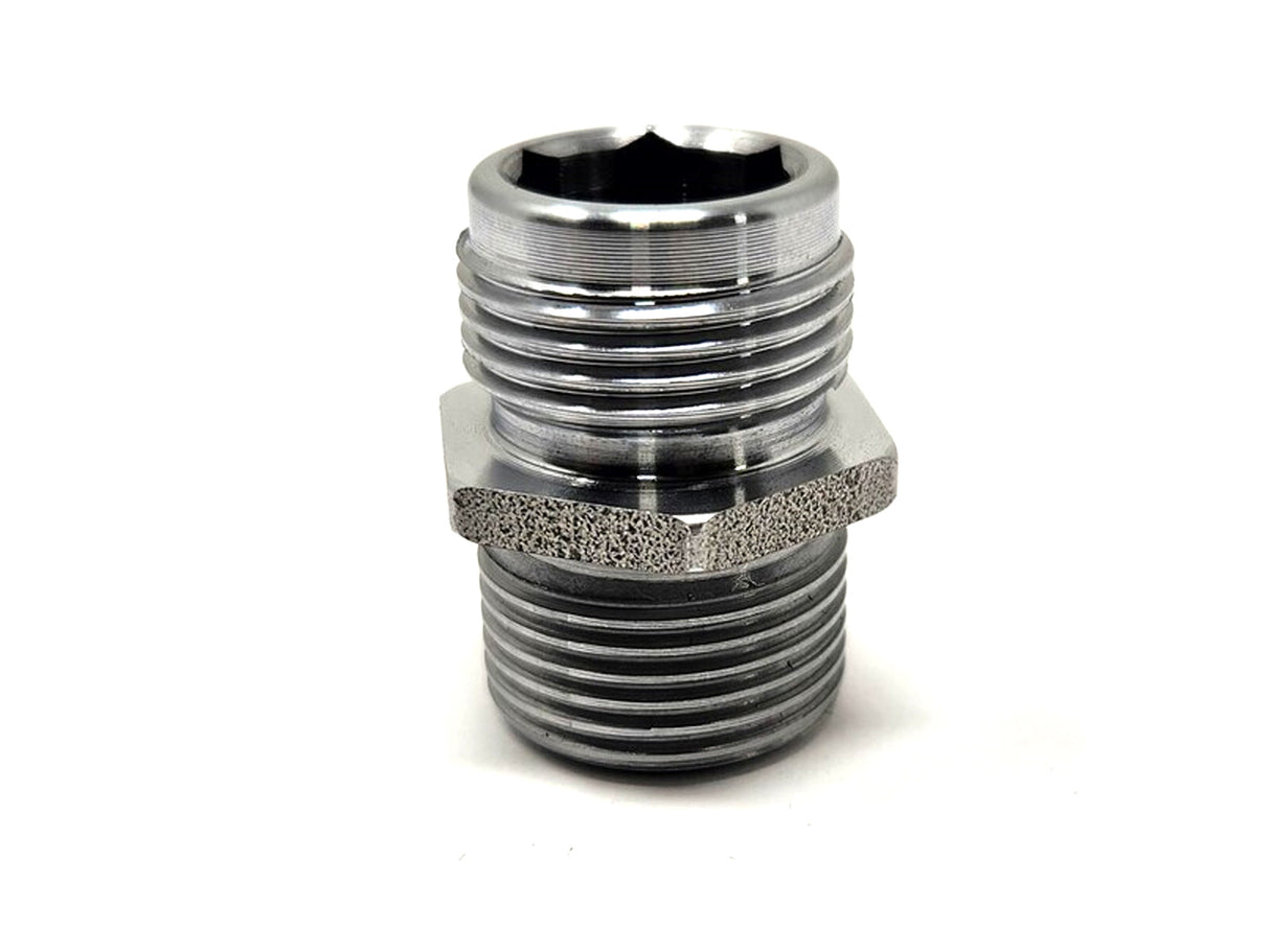 Forged Diesel 68RFE Transmission Steel Spin On Filter Coupler, 2007.5-2026 Dodge Ram 6.7L Cummins Forged Diesel
