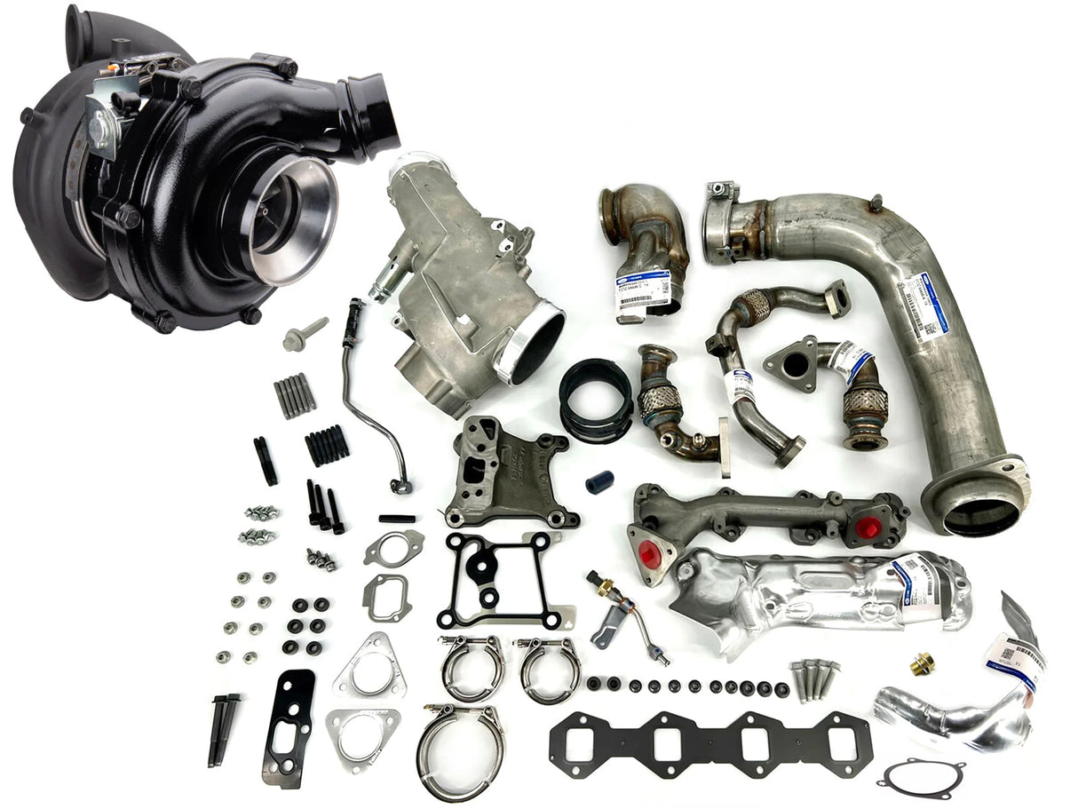 ZZ Diesel Complete 2017-2019 Turbo Upgrade Retrofit Kit, 2011-2014 Ford Powerstroke 6.7L ZZ Diesel