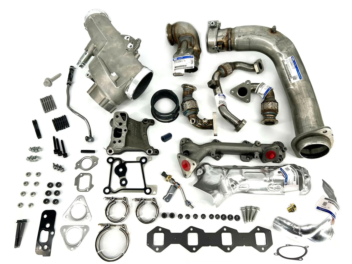 ZZ Diesel Complete 2017-2019 Turbo Upgrade Retrofit Kit, 2011-2014 Ford Powerstroke 6.7L ZZ Diesel