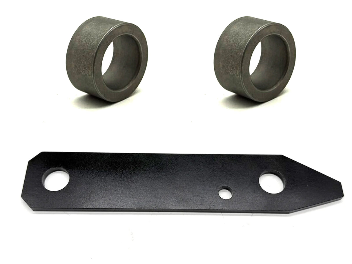 ZZ Diesel 10 Inch Harrow Pivot Strap and Pivot Bushings Kit, John Deere ZZ Diesel