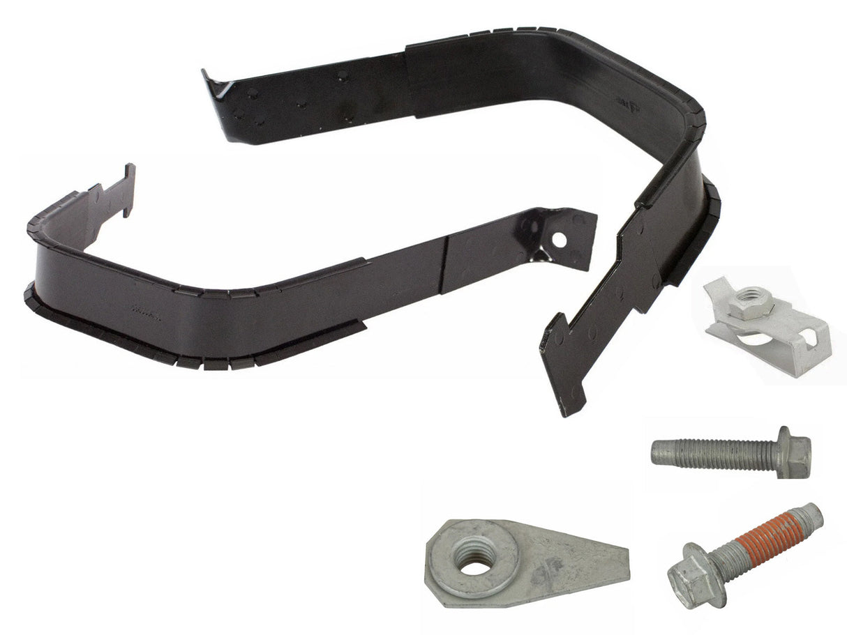 ZZ Diesel OE Fuel Tank Strap Kit, 2005-2007 Ford 6.0L Powerstroke ZZ Diesel