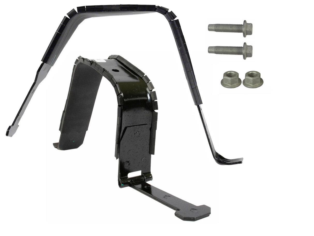 ZZ Diesel OE Fuel Tank Strap Kit, 2011-2016 6.7L Powerstroke ZZ Diesel