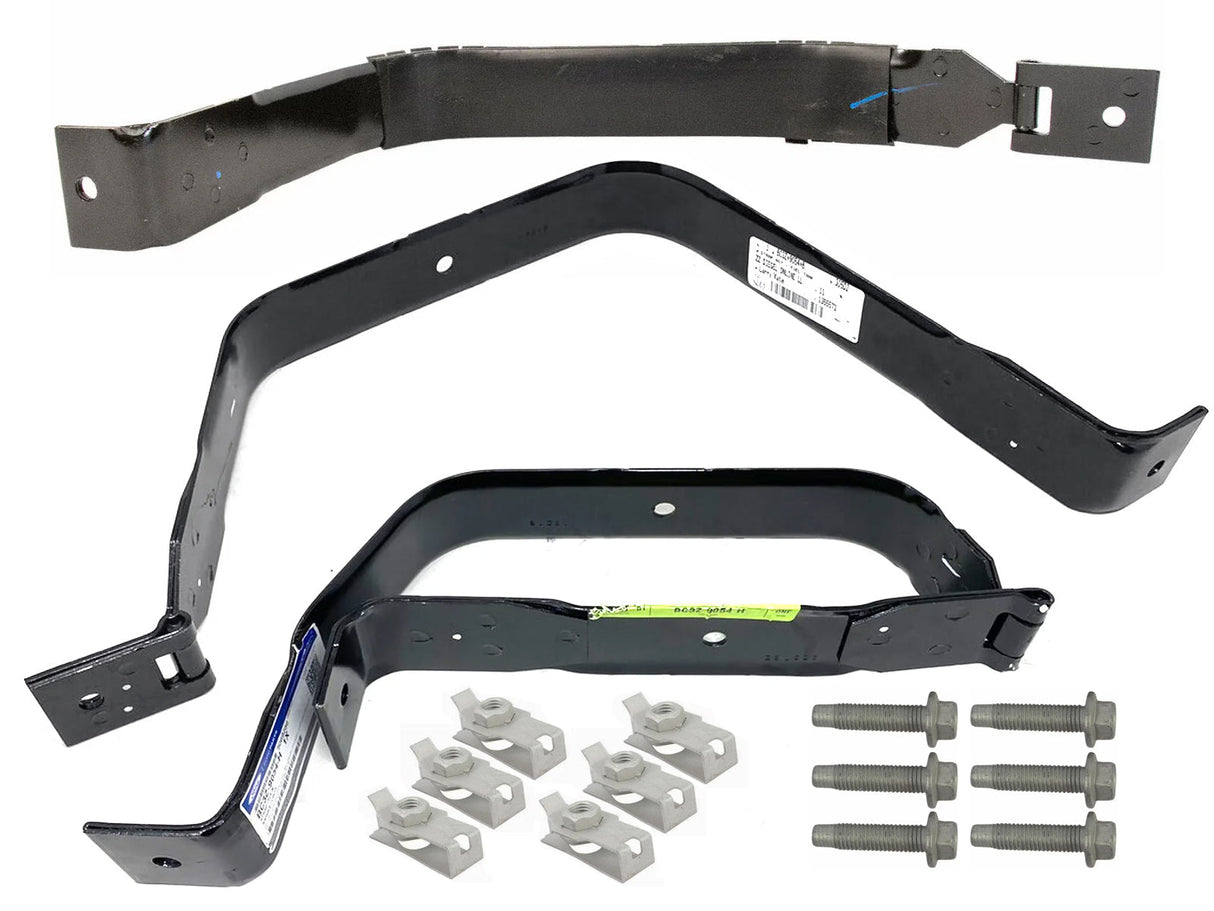 ZZ Diesel OE Fuel Tank Strap Kit, 2011-2016 6.7L Powerstroke ZZ Diesel