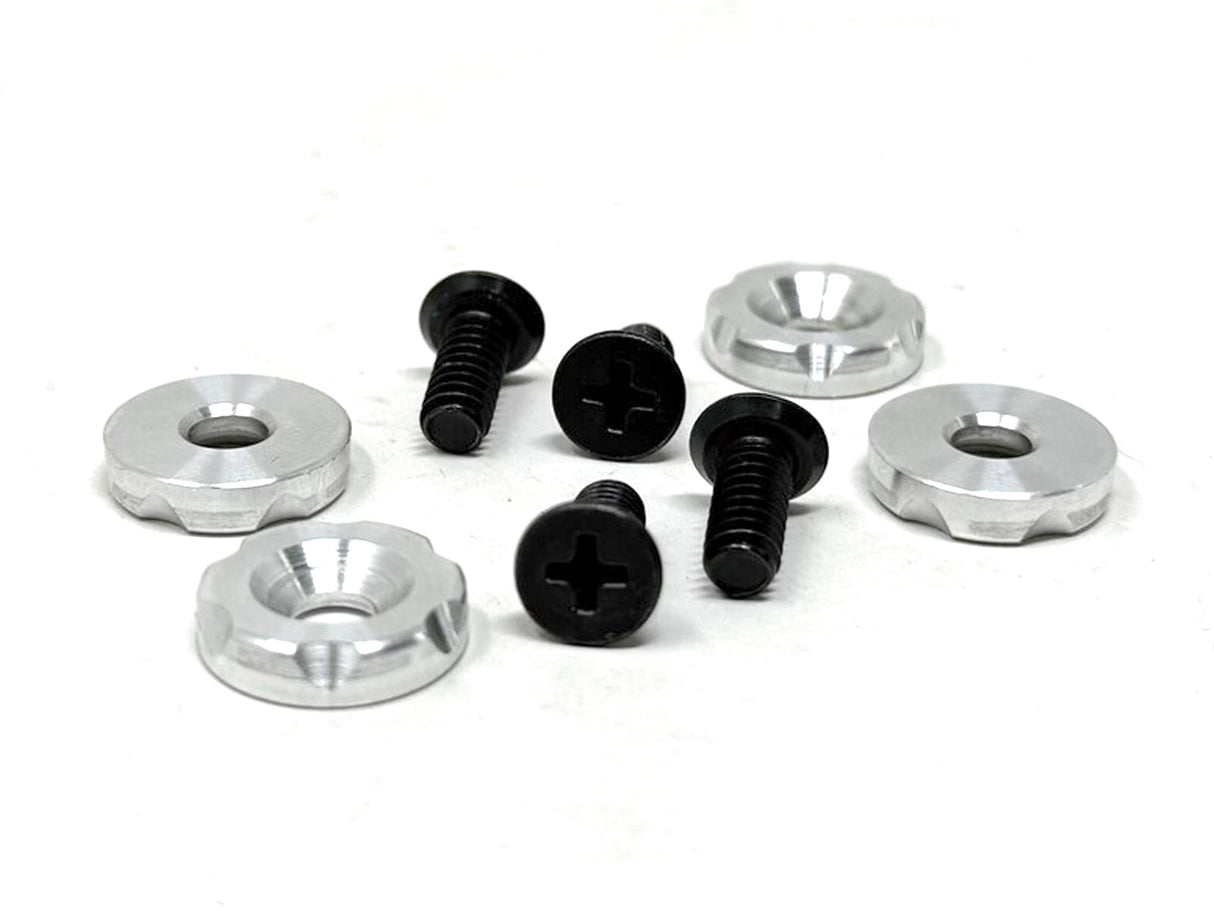 Forged Diesel S&B Filters Cold Air Intake Replacement Aluminum Screws & Spacers, Cummins, Duramax, Powerstroke Forged Diesel