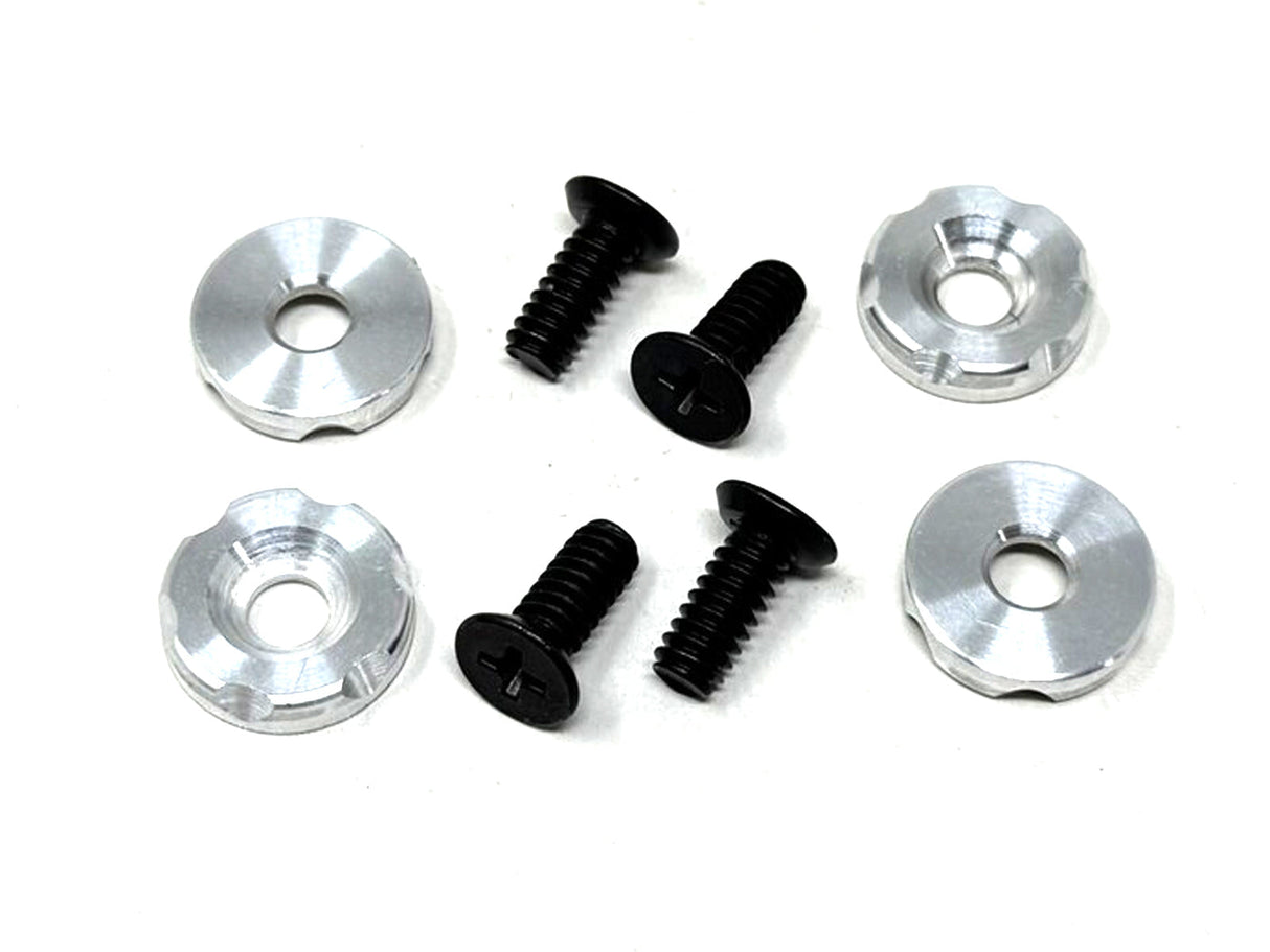 Forged Diesel S&B Filters Cold Air Intake Replacement Aluminum Screws & Spacers, Cummins, Duramax, Powerstroke Forged Diesel