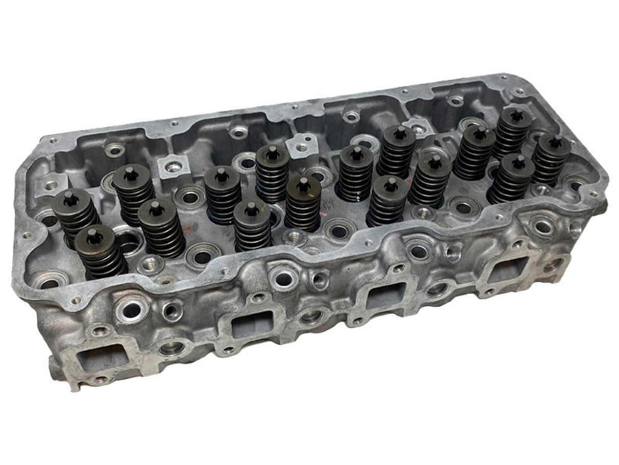 ZZ Diesel Remanufactured Cylinder Head with Head Gasket and Head Bolts, 2001-2004 GM 6.6L Duramax LB7 ZZ Diesel