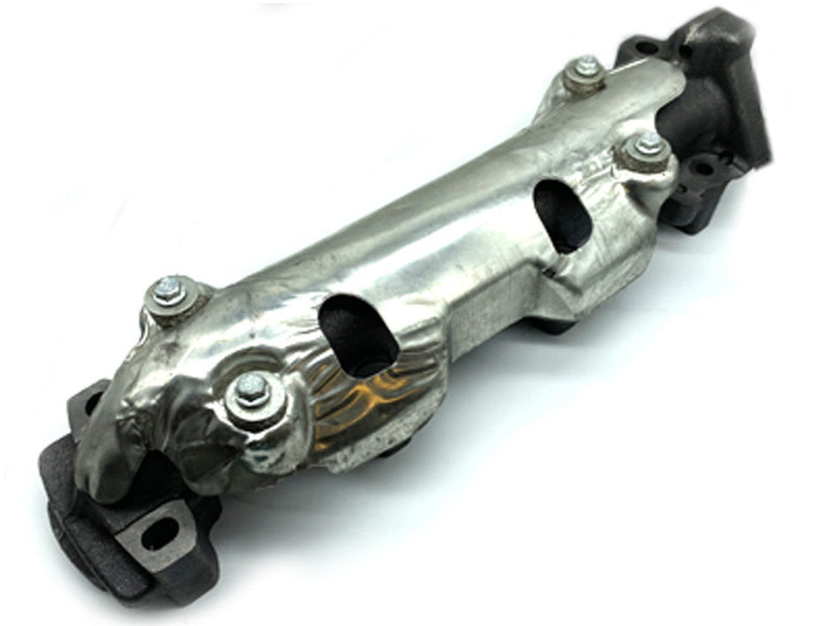ZZ Diesel ZZ-674-736 Right Side Exhaust Manifold, 2001-2016 GM 6.6L Duramax LB7 LLY LBZ LMM ZZ Diesel