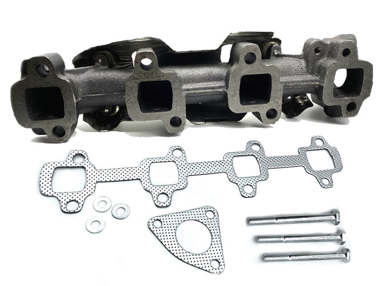 ZZ Diesel ZZ-674-736 Right Side Exhaust Manifold, 2001-2016 GM 6.6L Duramax LB7 LLY LBZ LMM ZZ Diesel