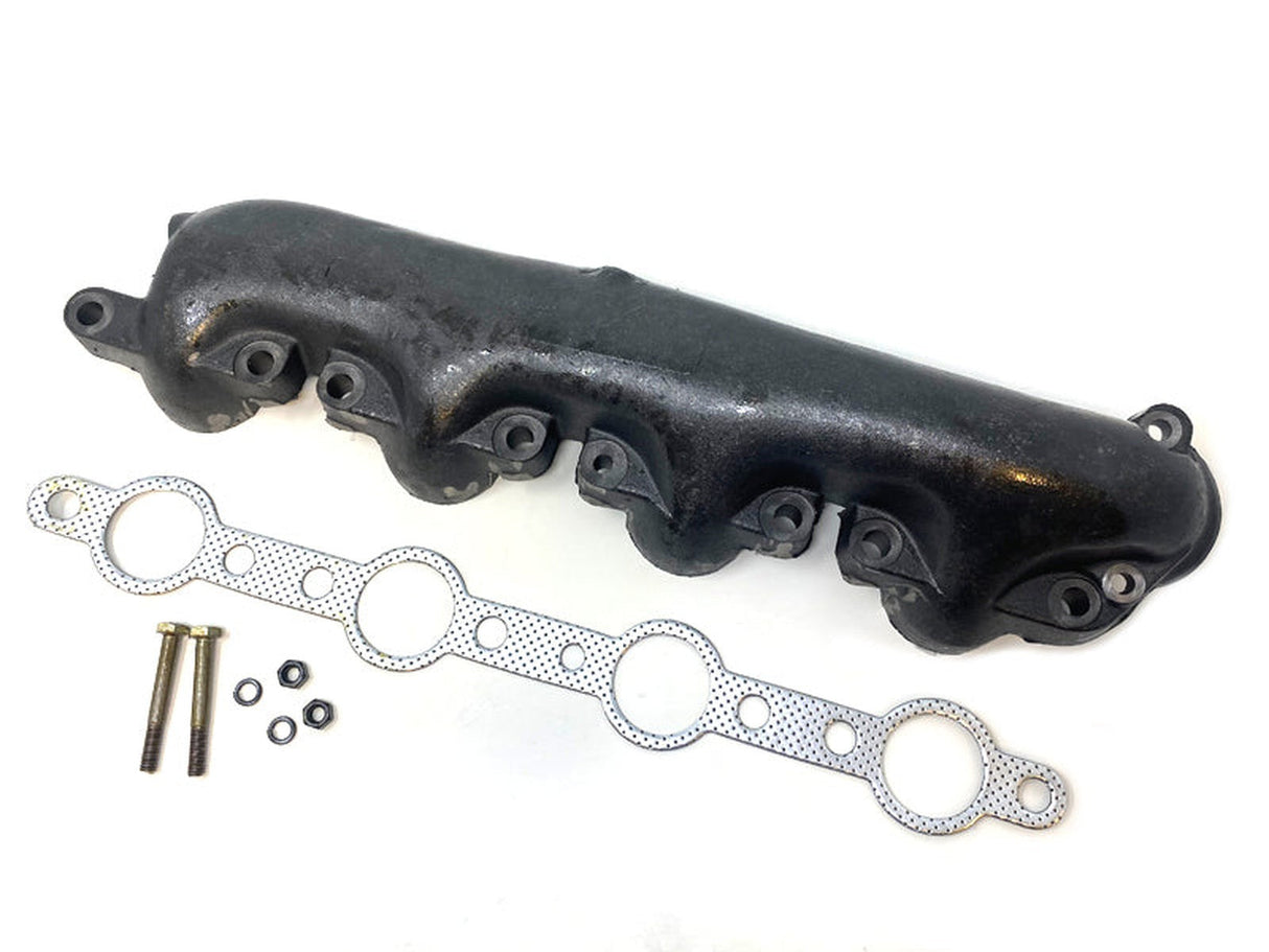 (Sold Out) ZZ Diesel 674-745 Right Side Exhaust Manifold, 1999-2003 Ford 7.3L Powerstroke Dorman