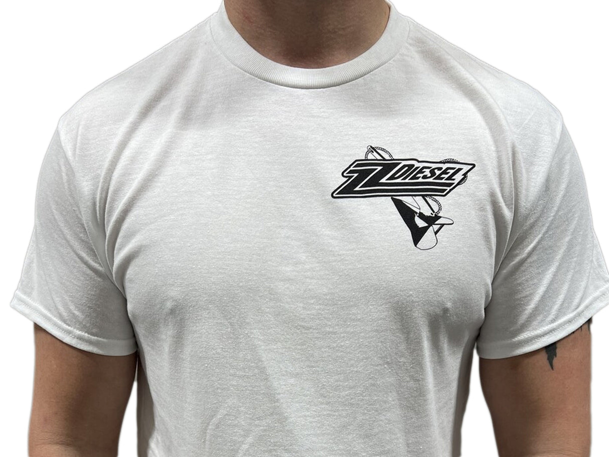 ZZ Diesel, Boat, T-Shirt ZZ Diesel