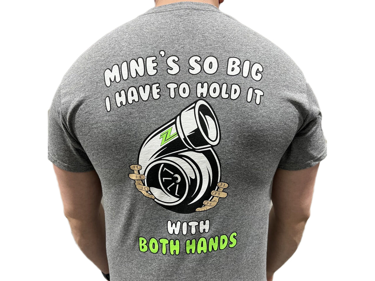 ZZ Diesel, Both Hands T-Shirt ZZ Diesel