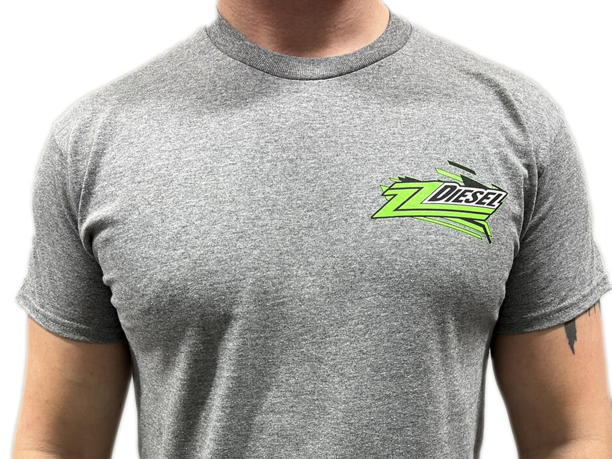 ZZ Diesel, Both Hands T-Shirt ZZ Diesel