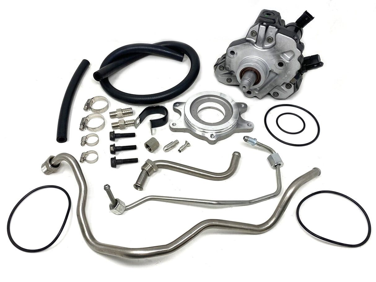ZZ Diesel LML CP3 Injection Pump Conversion Kit, 2011-2016 GM 6.6L Duramax, Tune Required ZZ Diesel