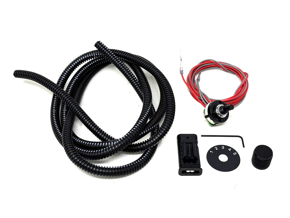 ZZ DIESEL Plug and Play Fuel temp Ford EZ LYNK and SCT Switch, Red/Gray, 2020-2021 Ford 6.7L Powerstroke ZZ Diesel
