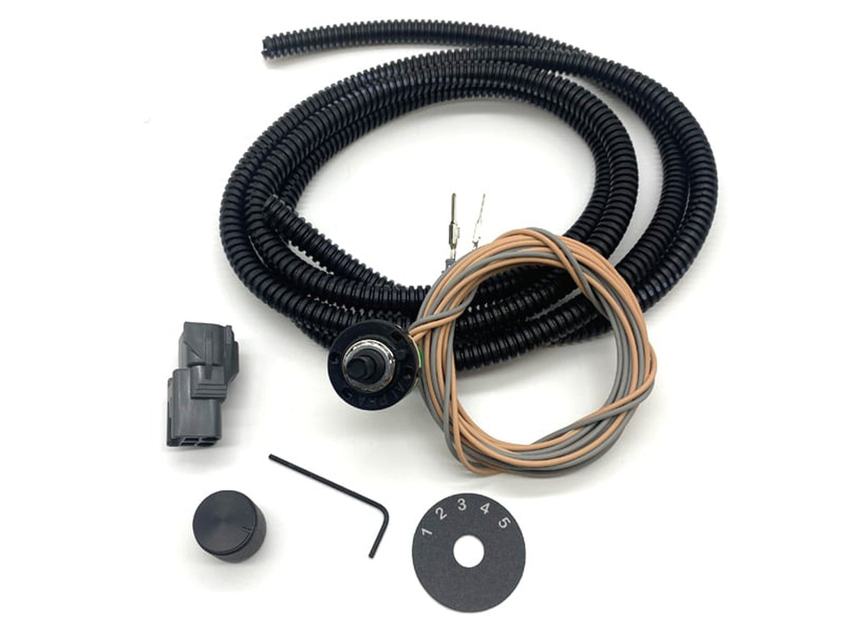 ZZ Diesel DST Switch with EGR Temp Sensor (tan/gray), 2011-2016 GM 6.6L Duramax LML ZZ Diesel