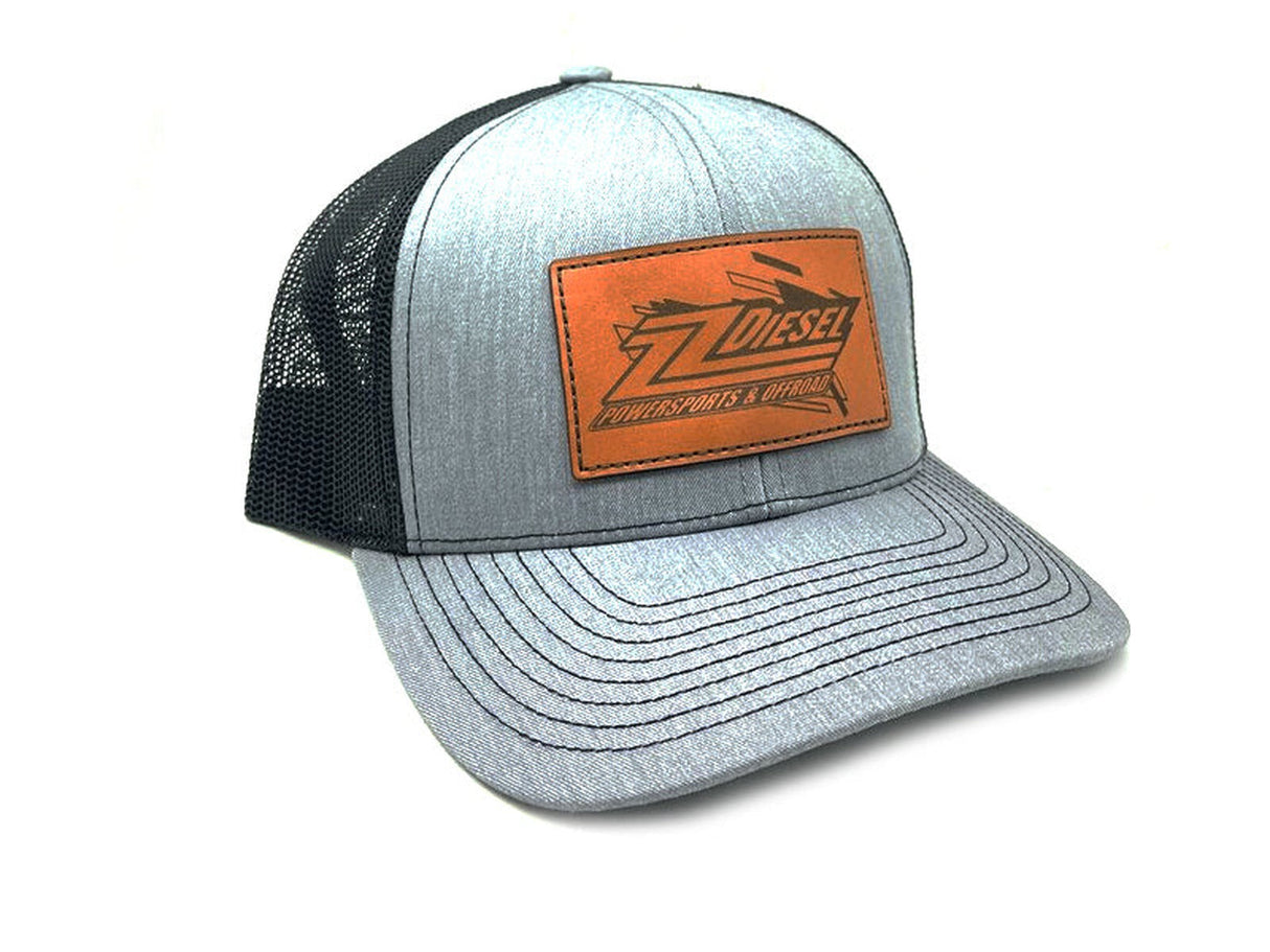 ZZ Leather Patch Snapback ZZ Diesel