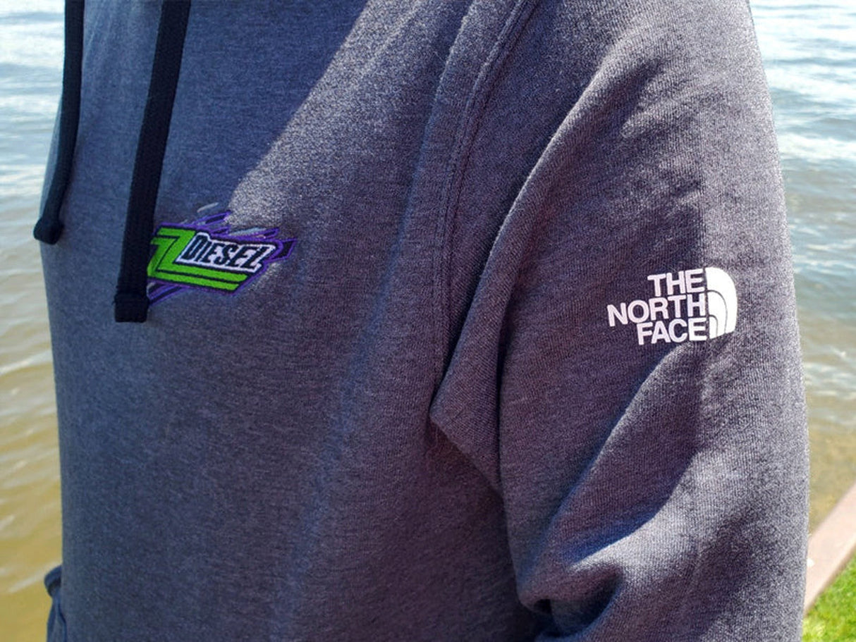 ZZ Diesel Embroidered North Face Hoodie ZZ Diesel