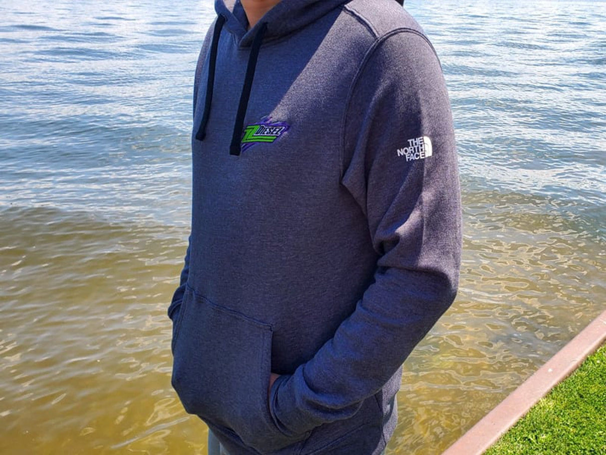 ZZ Diesel Embroidered North Face Hoodie ZZ Diesel