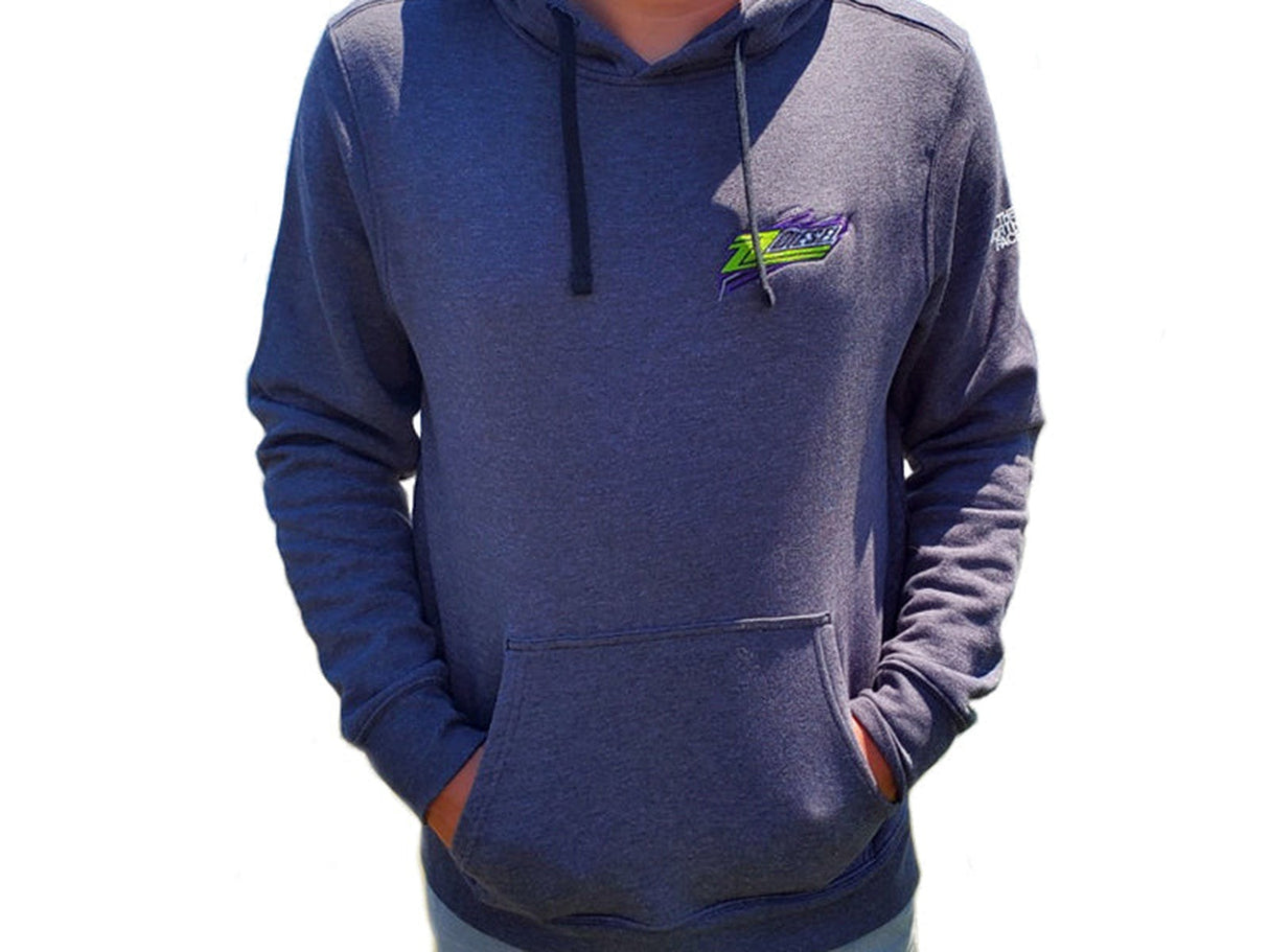 ZZ Diesel Embroidered North Face Hoodie ZZ Diesel