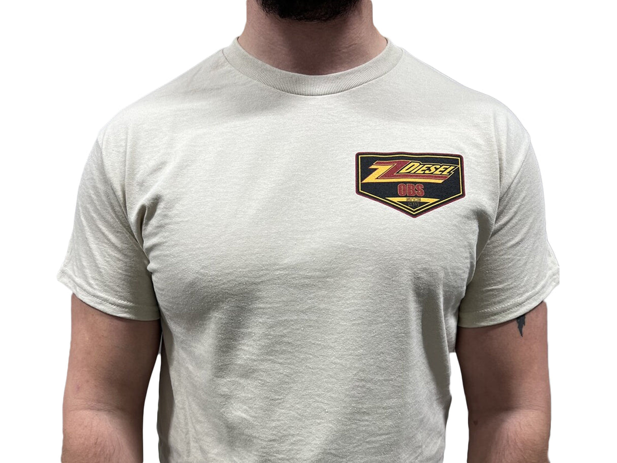 ZZ Diesel, OBS T-Shirt ZZ Diesel