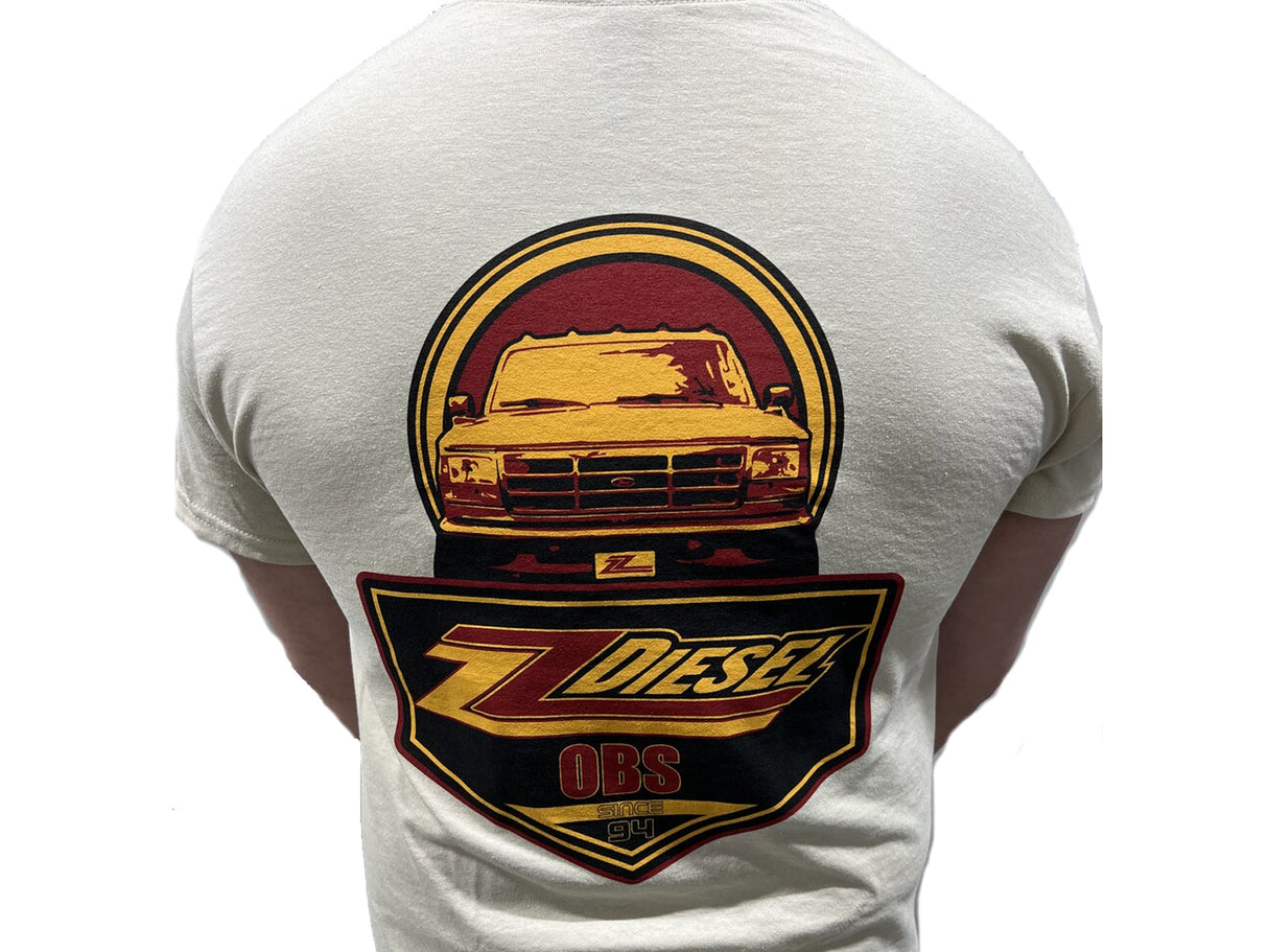 ZZ Diesel, OBS T-Shirt ZZ Diesel
