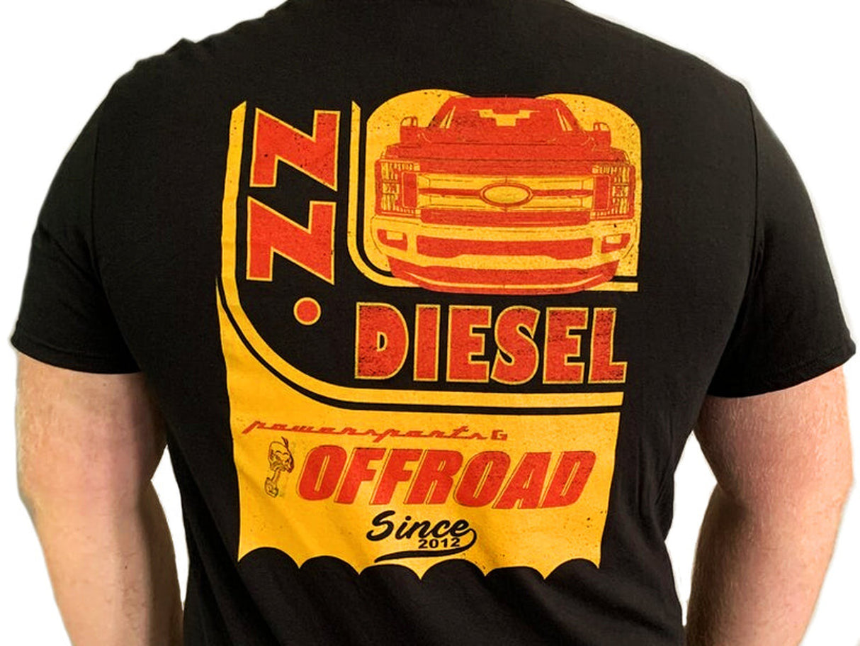 ZZ Diesel, Retro Ford T-Shirt ZZ Diesel